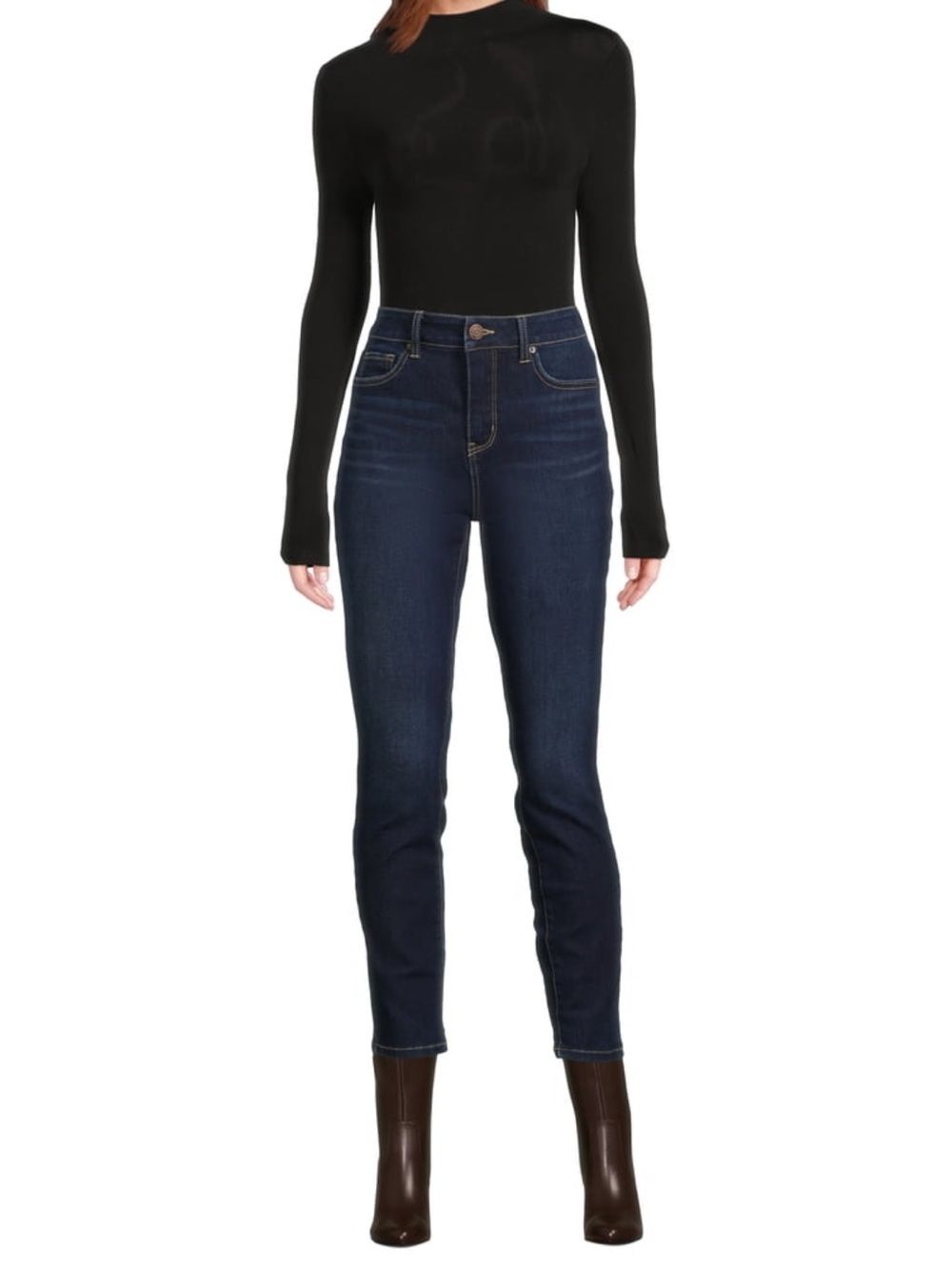 Women's High Rise Skinny Jeans size 8